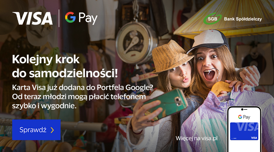 Google Pay bez ograniczeń wiekowych