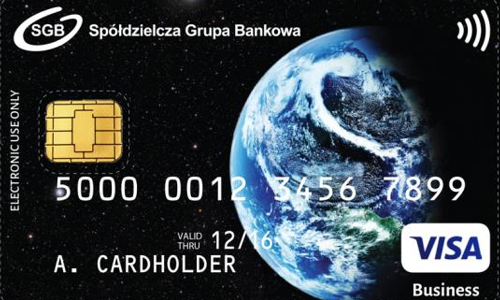 Karta Visa Business PayWave